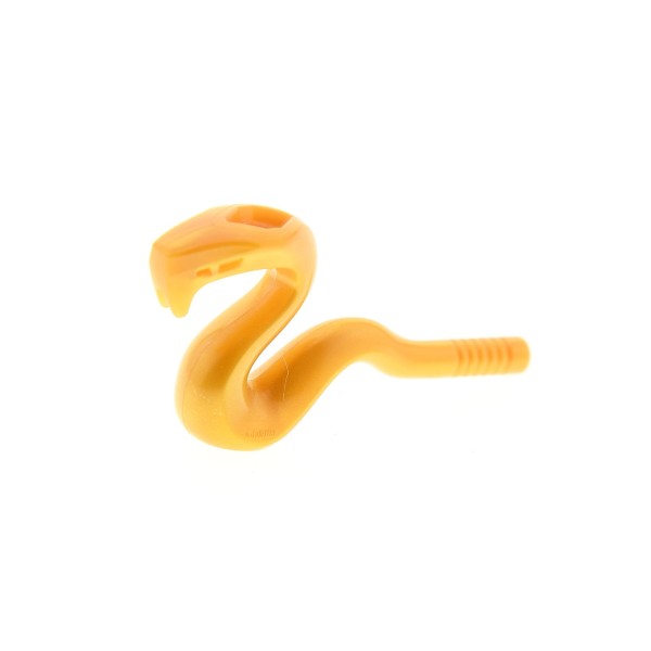 1x Lego Tier Schlange perl gold Viper Figur Zubehör 9450 9552 4654026 98136