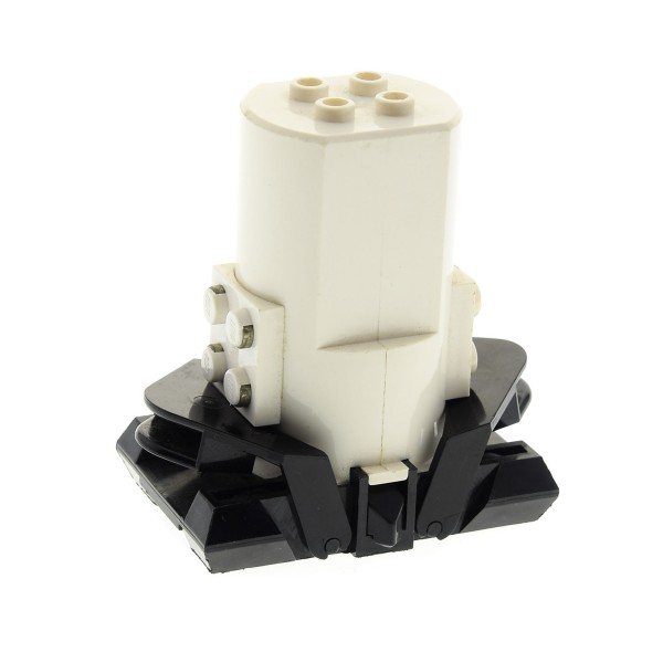 1x Lego Elektrik Monorail Motor 9V weiß Kupplung lang geprüft 2683 2685 2684c01b