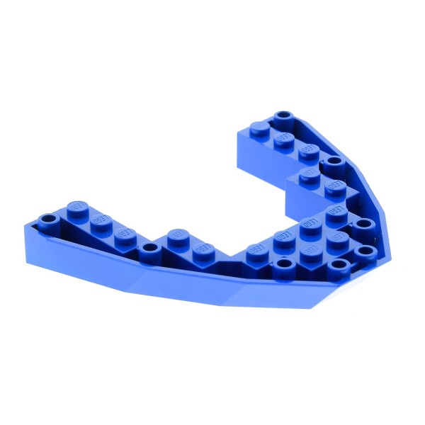 1x Lego Boot Rumpf Platte 8x10x1 blau Reling Piraten Schiff 6541 4106889 2622