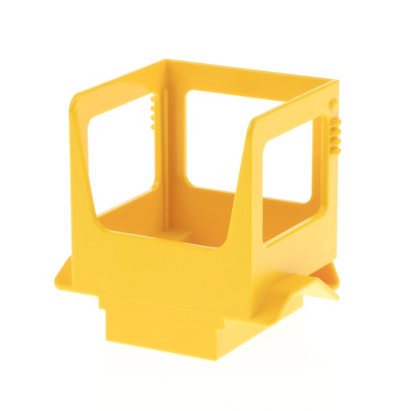 1x Lego Duplo Bau Fahrzeug Kabine gelb für Baggi Bob der Baumeister 40639