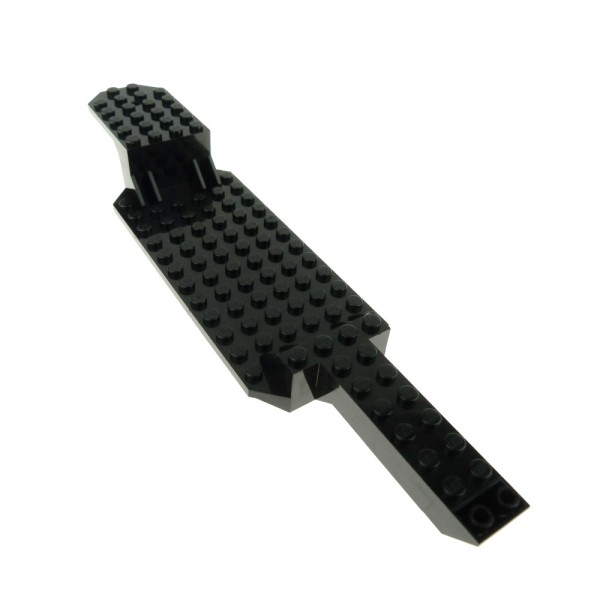 1x Lego LKW Auflieger schwarz 6x26x2 2/3 Unterbau Fahrgestell 4116804 30184