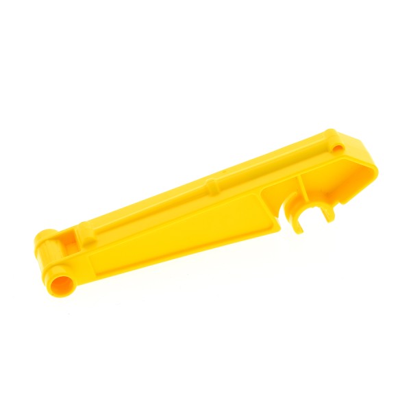 1x Lego Duplo Bau Fahrzeug Bagger Schaufel Arm gelb geschlossen 4537855 64771