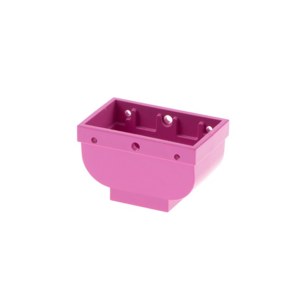 1x Lego Belville Korb 2x4x2 dunkel pink rosa Picknick Körbchen 4107449 30109