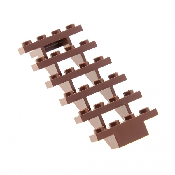 1x Lego Leiter rot braun 7x4x6 Treppe Harry Potter Set 10182 4211282 30134
