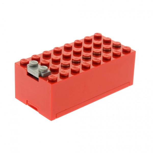 1x Lego Elektric Batteriekasten 9V rot Batterie Block Set 6399 4761 4760c01
