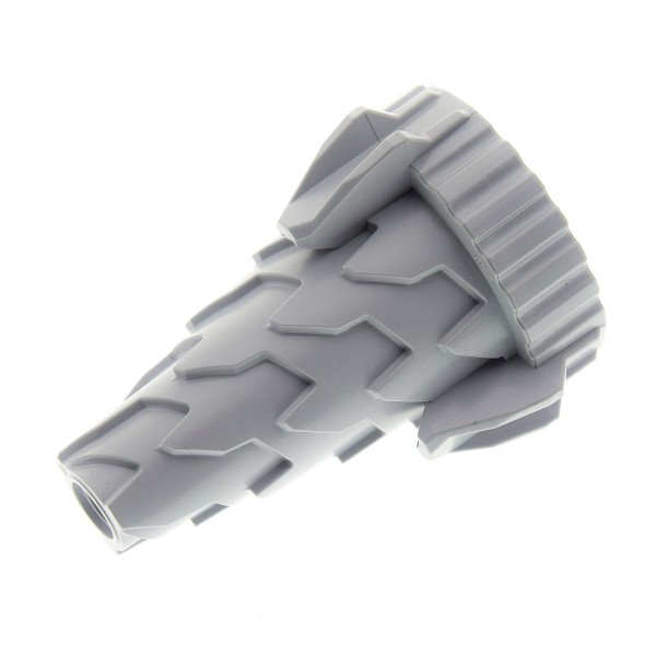Lego 64713/3650 Bohrer Bohrspitze Kegelspirale aus Power Miners Silber Matt 83 