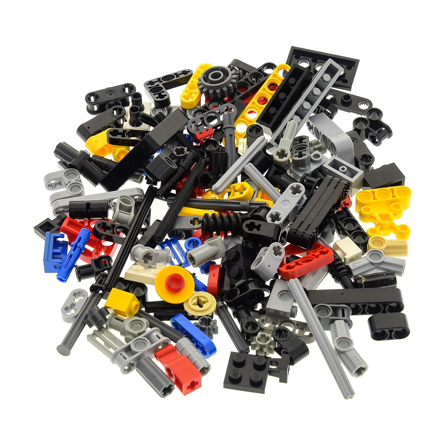 50 Lego Technik Technic Kleinteile Verbinder Pin Pins Wechsel Grau