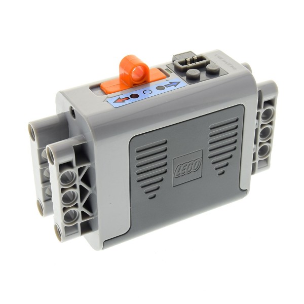 1x Lego Technic Batteriekasten 4x11x7 grau Power Functions geprüft 59510c01pb03