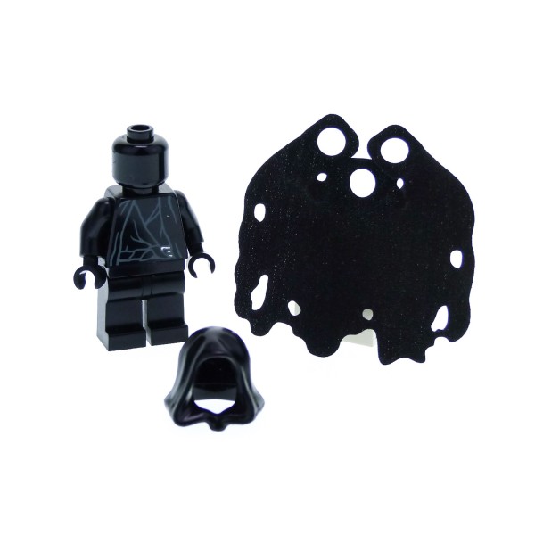 1 x Lego System Figur Herr der Ringe The Hobbit and the Lord of the Rings Ringwraith Ringgeist Nazgul Torso schwarz Umhang lor018