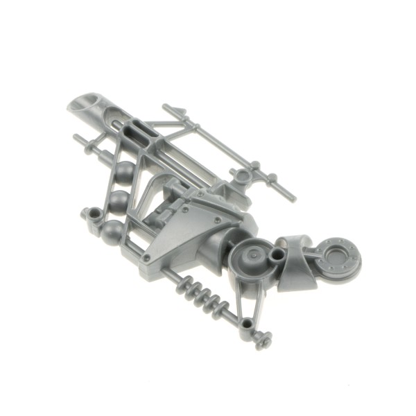 1x Lego Bionicle Waffe Heavy Metal Shooter Arm 6.5x14x3 perl hell grau 87809