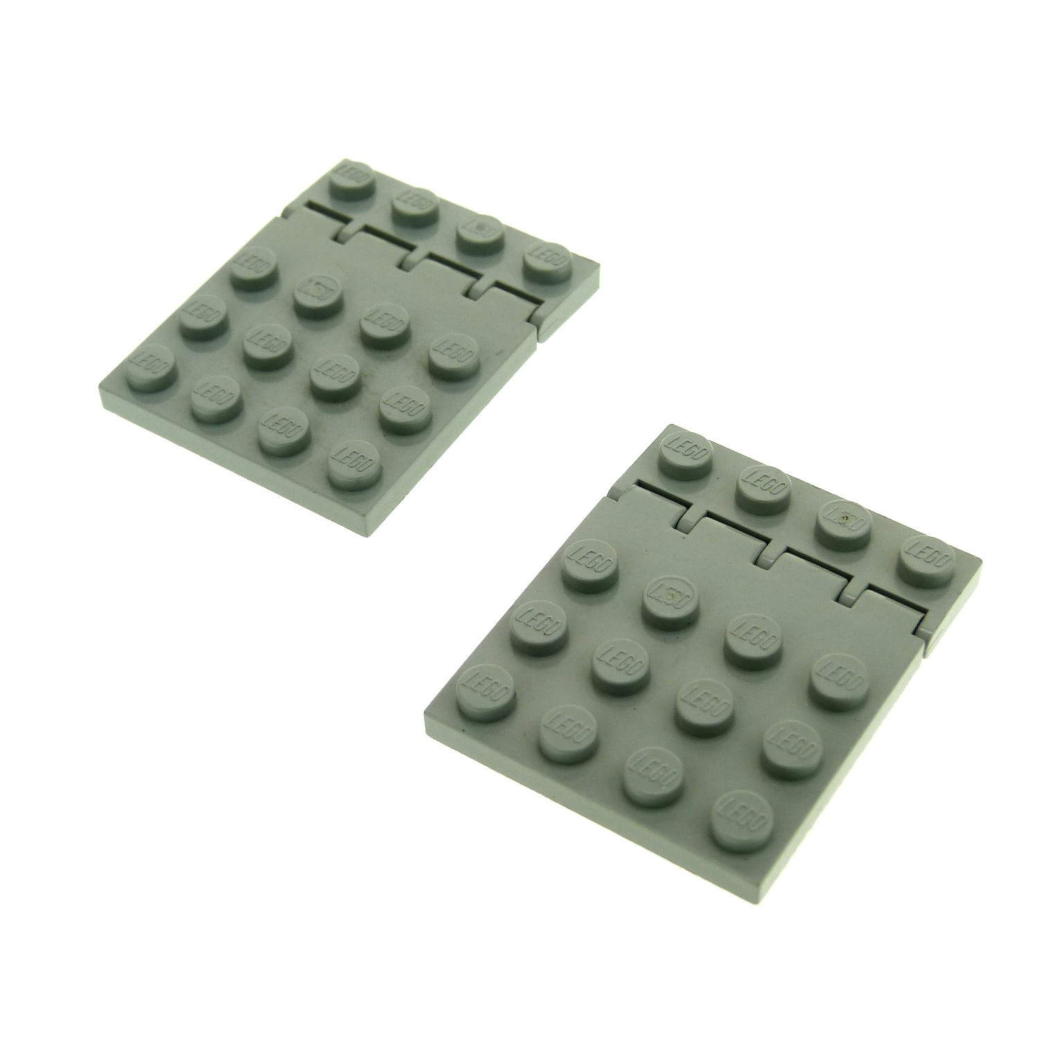 Auto 4x4 weiß 4213 LEGO® 2Stk Platte Scharnier