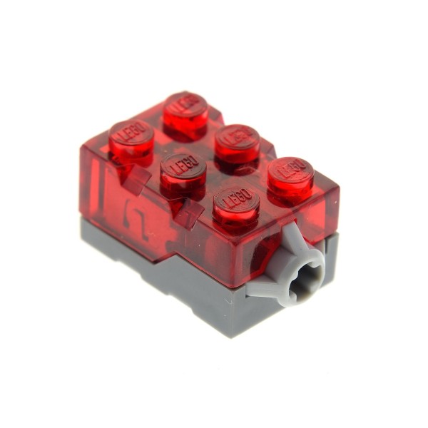 Lego 1 Lichtstein rotes Licht 