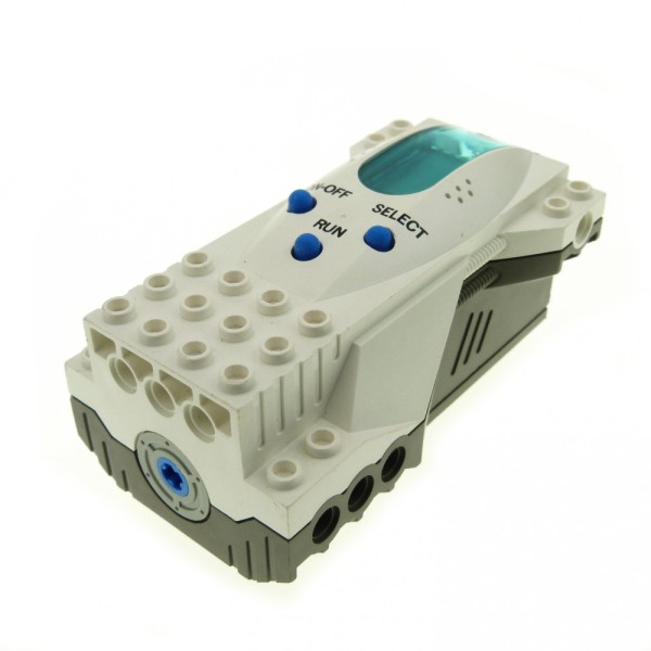 1x Lego Technic Lego Mindstorms Mini Computer weiss grau geprüft 32344c01
