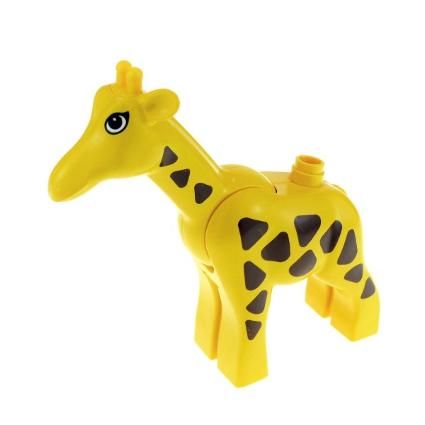 1x Lego Duplo Tier Giraffe groß gelb braun Safari Zoo Zirkus 2259c01pb01