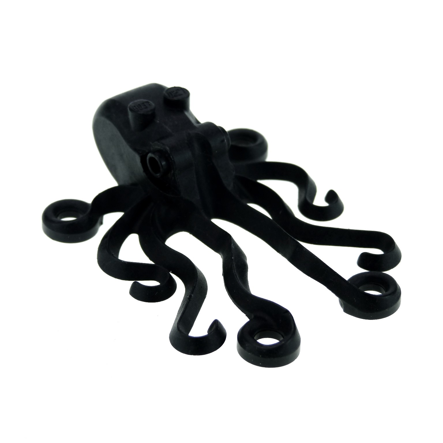 Lego Krake Oktopus Tintenfisch aus 6198 6441 schwarz 209 