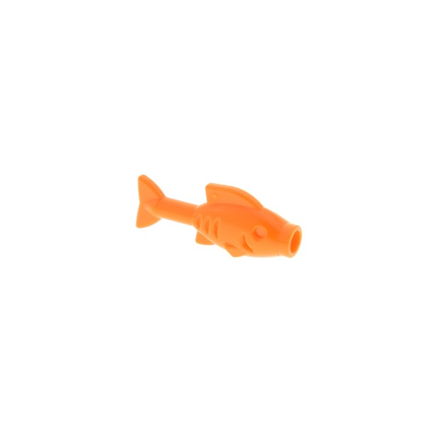 1x Lego Tier Fisch City orange Essen Nahrung Set 10403 41379 4623481 64648