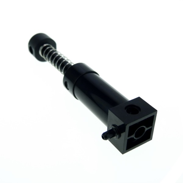 1 x Lego Technic Pneumatic Zylinder schwarz Pumpe Kolben neue Form Pneumatik geprüft für Set 8455 2797c02