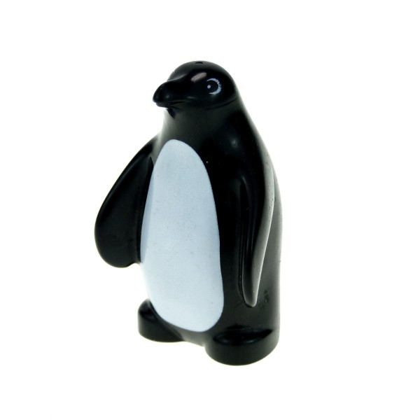 1x Lego Duplo Tier Pinguin schwarz weiß Aqua Zoo Zirkus Antarktis Eis x932px1