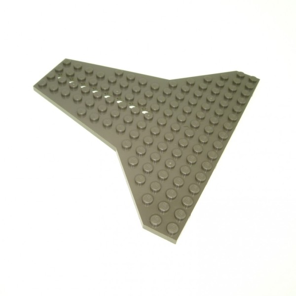 1x Lego Keil Bau Platte 14x16 alt-dunkel grau Flügel Flugzeug 6198 4110018 6219