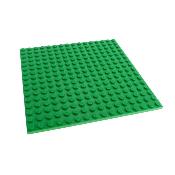 1x Lego Bau Platte 16x16 beidseitig bebaubar grün Elves 6397826 4626702 91405