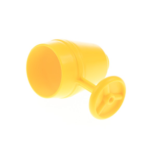 1x Lego Duplo Zement Mischer Trommel Ständer gelb 4988 4506278 42235