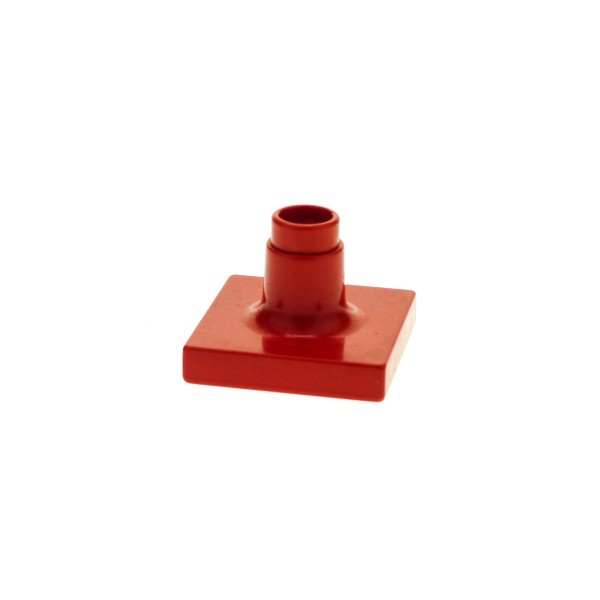 1x Lego Duplo Möbel Schirm Ständer rot klein Wohnzimmer Puppenhaus 4375