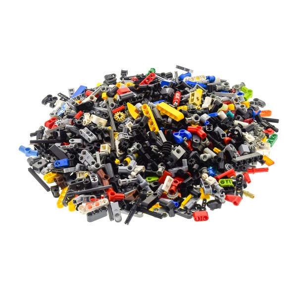0,5 KG LEGO TECHNIC Technic Steine z.B Pin Verbinder gemischt Kiloware