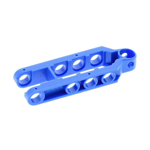 1 x Lego Technic Rad Querlenker Achs Aufhängung blau 6.5x2 Sockel quadratisch Kugelgelenk Lenkung Haken Halterung 8880 8865 2738