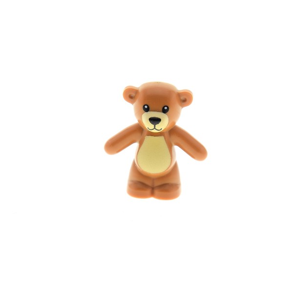LEGO Teddy Bear with Black Eyes 98382pb001 