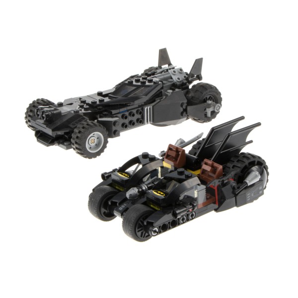 1x Lego Set Batman Auto Fahrzeug Batmobile 76087 76118 schwarz unvollständig