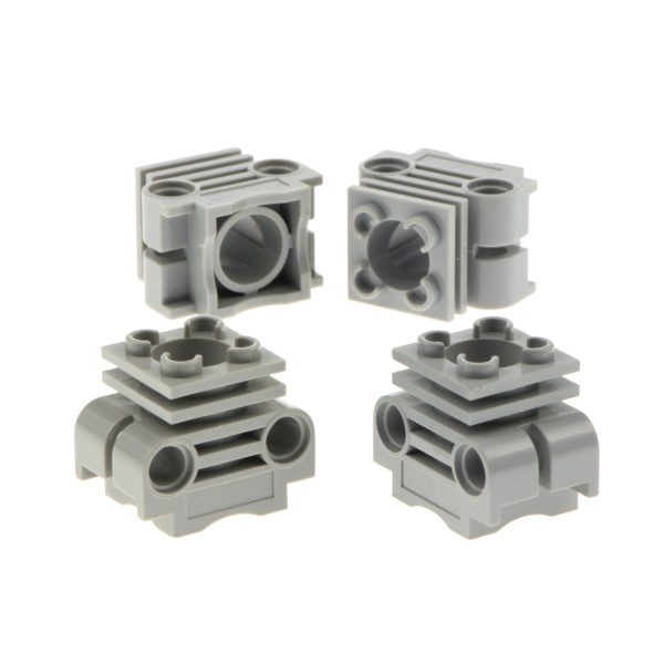 4x Lego Technic Motor Block Zylinder neu-hell grau Schlitz 4234251 32061 2850a