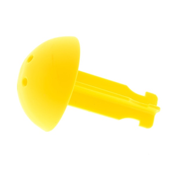 1x Lego Duplo Kanonen Pfeil Kugel gelb mit 4 Löchern Batman 10842 6069843 54043b