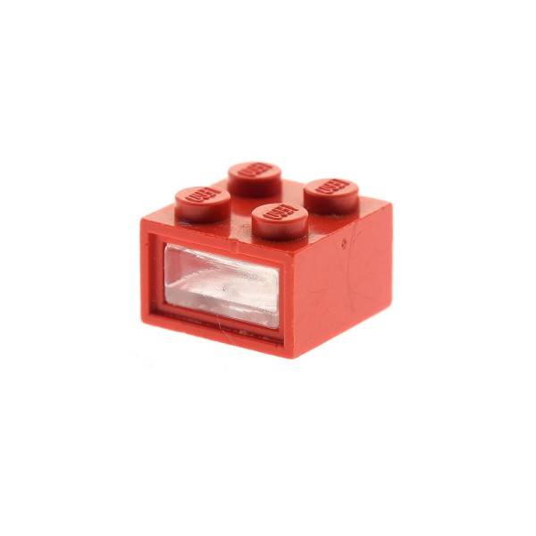 Lego 1 Lichtstein rotes Licht