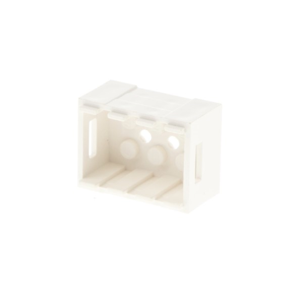 1x Lego Container Kiste 3x4x1 2/3 Griffe weiß Korb Box Kasten Truhe 4154863 30150