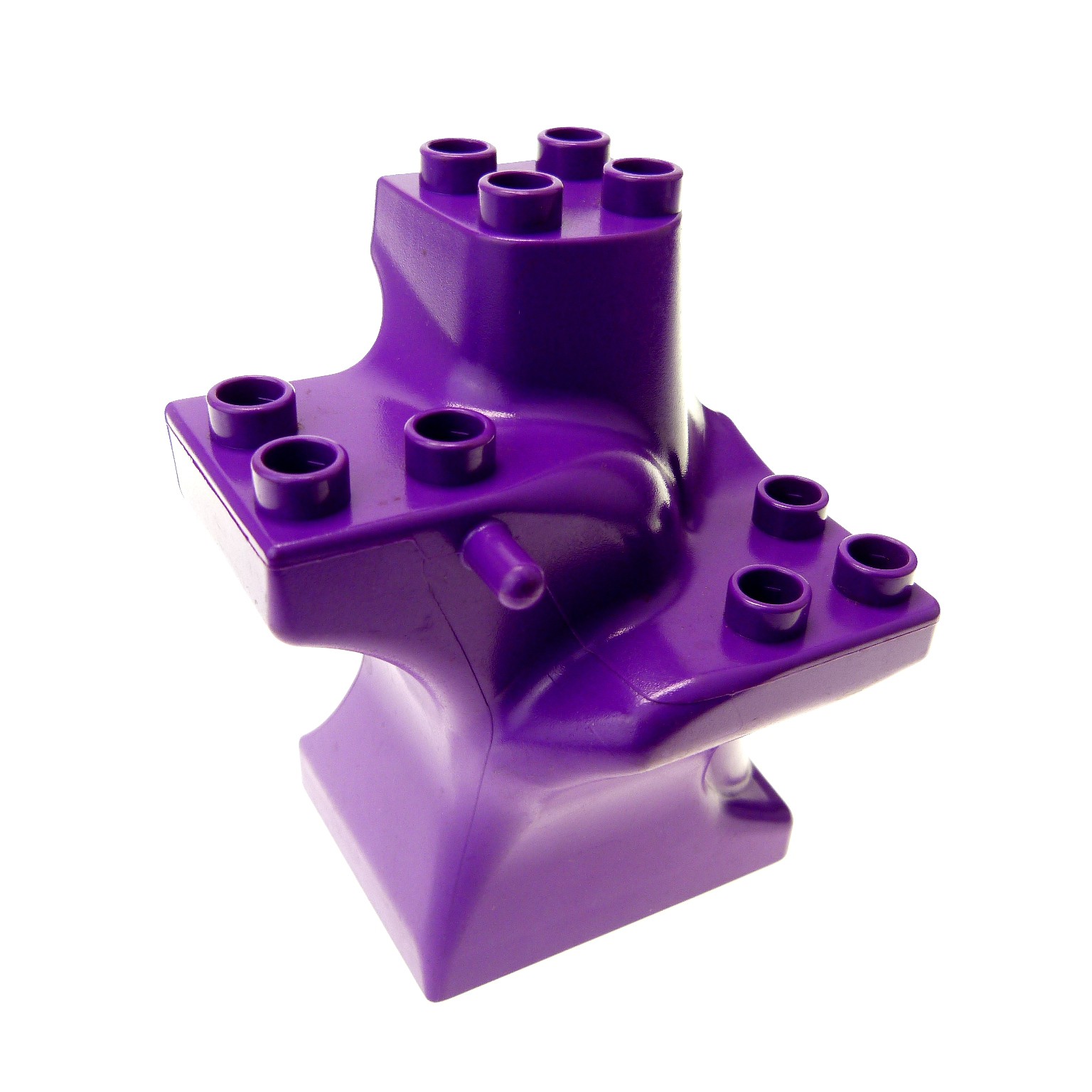 1x Lego Duplo Dach lila violett 4x4 Base gelb 2990 Winnie The Pooh 4860c04
