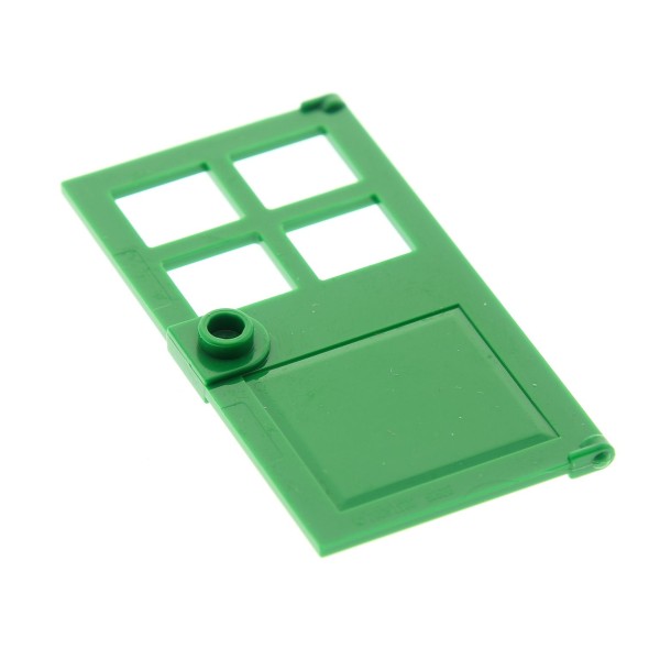 1x Lego Tür Blatt 1x4x6 grün für Set 10218 60046 31051 4583718 60623