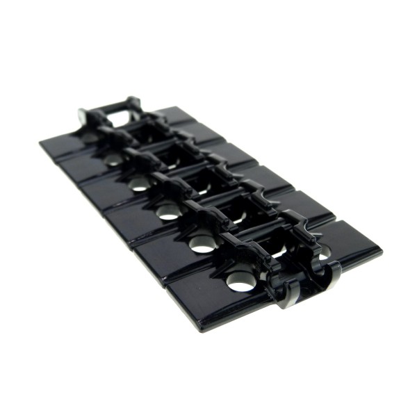 6x Lego Technic Glieder Kette schwarz 5x3x1 groß breit Bagger 21303 45544 57518