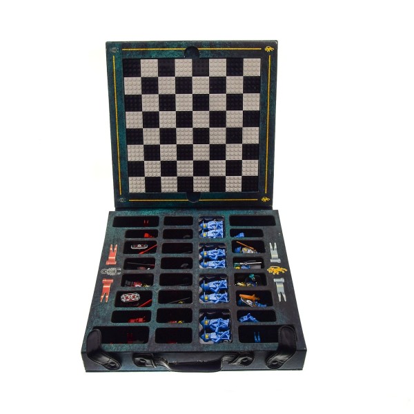 1 x Lego System Set für Modell Knights Kingdom II Schachbrett Brettspiel mit Figuren G678