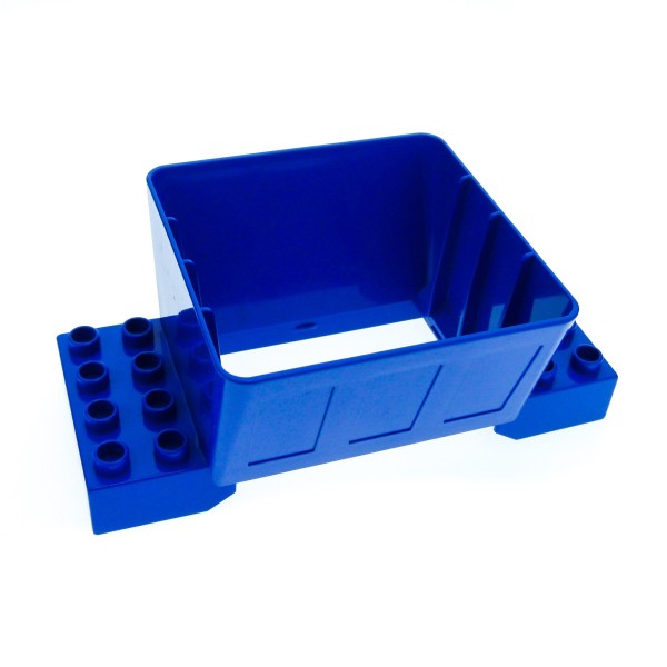 1 x Lego Duplo Kugelbahn Trichter 2x4 blau für Schütte Eisenbahn Baustelle für Set 4987 31025