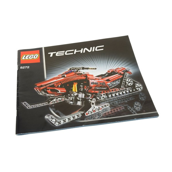 1x Lego Technic Bauanleitung Heft 1 Model Off-Road Snowmobile Schneemobil 8272