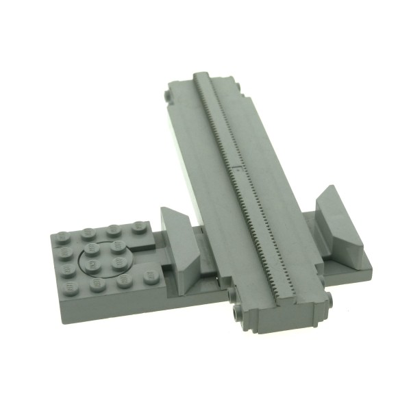 1x Lego Monorail Schiene Umschalter Spur hell grau Unitron Futuron 2774 2772c01