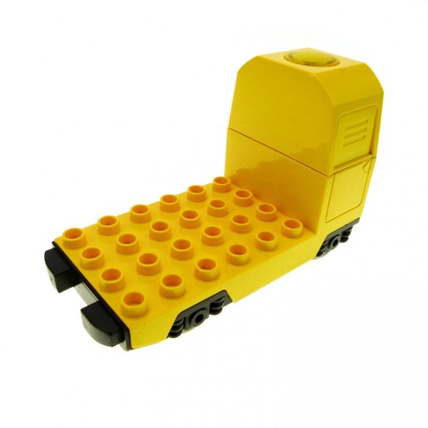 1x Lego Duplo elektrische Eisenbahn E-Lok gelb Zug Lok geprüft 4521592 5135cx1