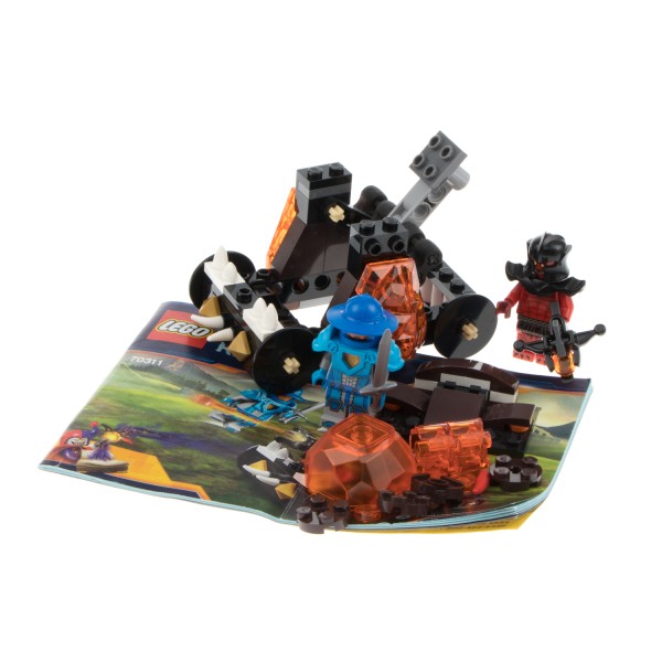1x Lego Teile Set Nexo Knights Chaos Catapult Crust Smasher 70311 unvollständig