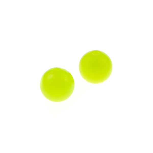 2x Lego Bionicle Ball Bälle transparent neon grün Kugel Perle Zamor Sphere 54821