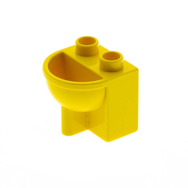 1x Lego Duplo Möbel Waschbecken gelb Bad Puppenhaus Set 6758 6005012 4892 21990