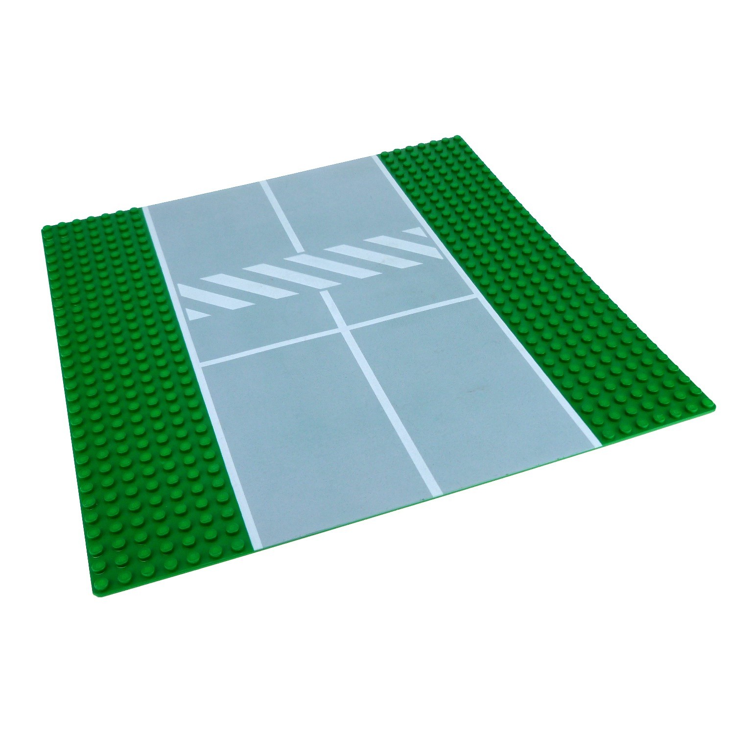 1 x Lego System Platte B-Ware beschädigt Bau Grund Basic Platte grün 32 x 32 Nop 
