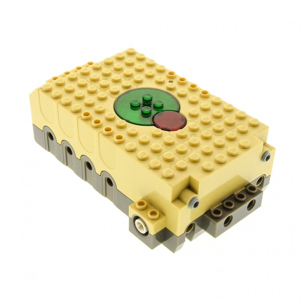 1x Lego Elektrik Record & Play Modul beige 4.5V 16x10x4 unvollständig 3173c01