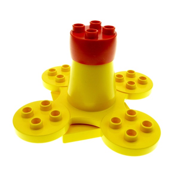 1x Lego Duplo Karussell gelb rot drehbar Spielplatz 31604c01 31607c01 31608c01