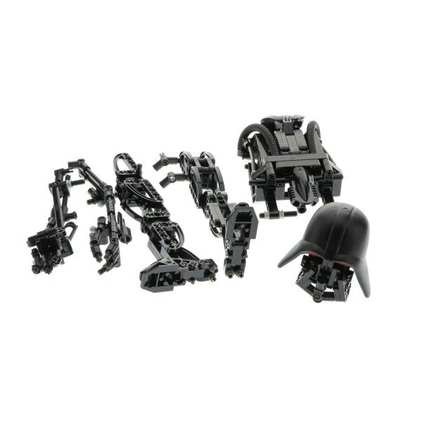 1x Lego Technic Figur Teile Set Star Wars Darth Vader 8010 unvollständig