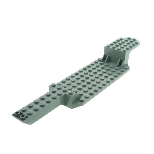 1x Lego LKW Auflieger 6x26x2 2/3 alt-hell grau Fahrgestell Platte 4113825 30184